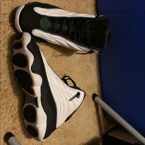 Jordan Pro-Strong (Pine Green/Black/ White